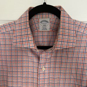 Brooks Brothers Regent Regular-Fit Dress Shirt, Non-Iron
16-4/5 neck size